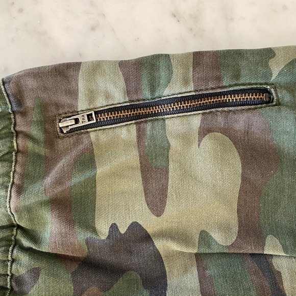 Aritzia TNA Camo Pant Jogger XXS - Picture 5 of 8